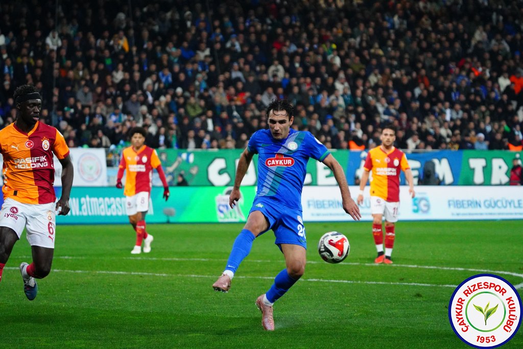 ÇAYKUR RİZESPOR 0 - 3 GALATASARAY