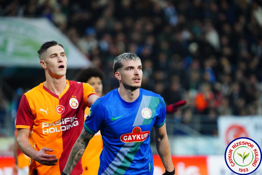 ÇAYKUR RİZESPOR 0 - 3 GALATASARAY