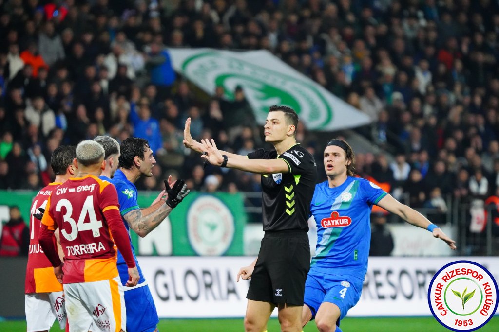 ÇAYKUR RİZESPOR 0 - 3 GALATASARAY