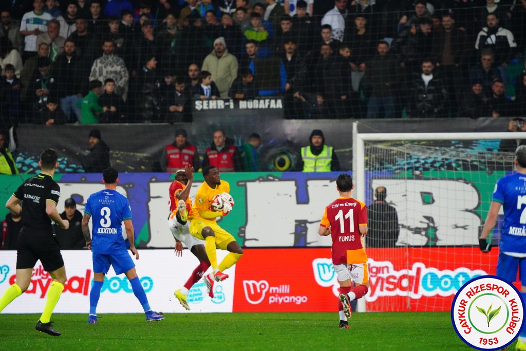 ÇAYKUR RİZESPOR 0 - 3 GALATASARAY