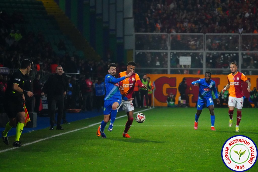 ÇAYKUR RİZESPOR 0 - 3 GALATASARAY