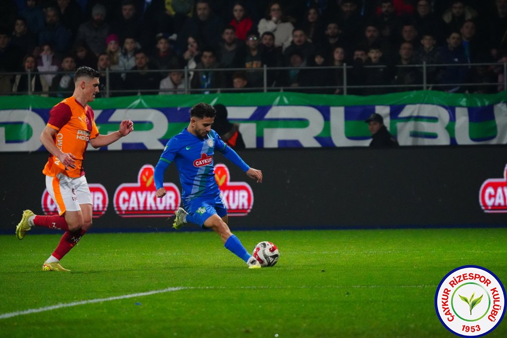 ÇAYKUR RİZESPOR 0 - 3 GALATASARAY