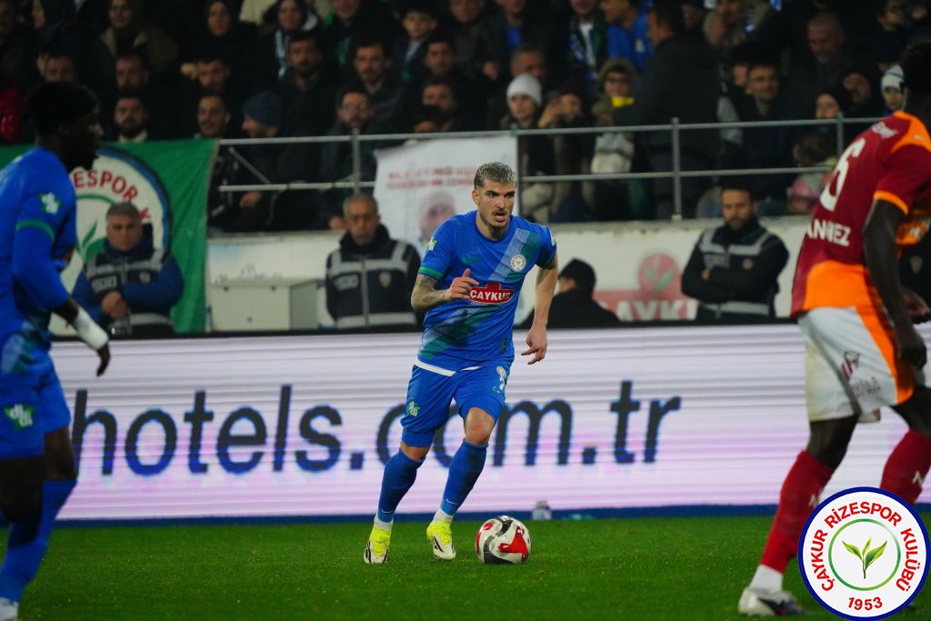 ÇAYKUR RİZESPOR 0 - 3 GALATASARAY