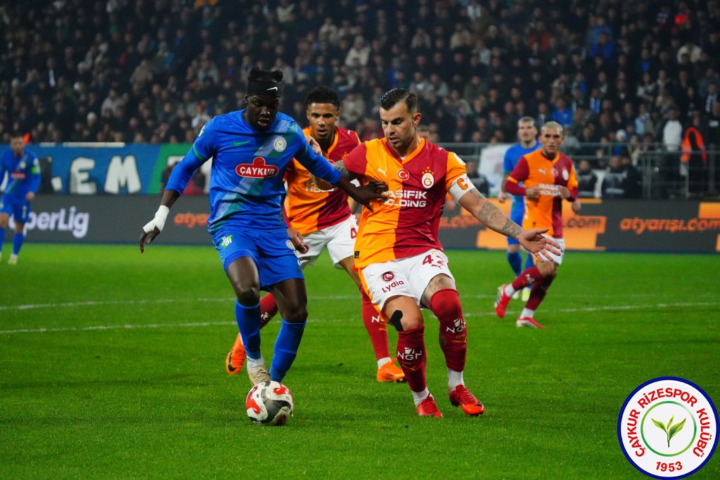 ÇAYKUR RİZESPOR 0 - 3 GALATASARAY