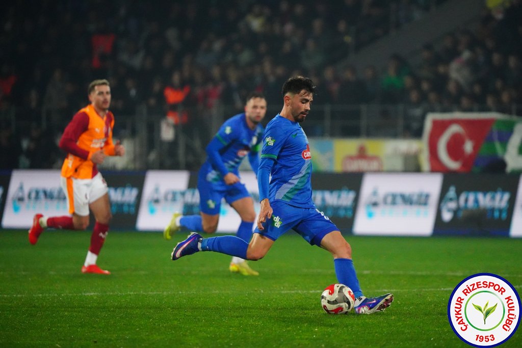 ÇAYKUR RİZESPOR 0 - 3 GALATASARAY