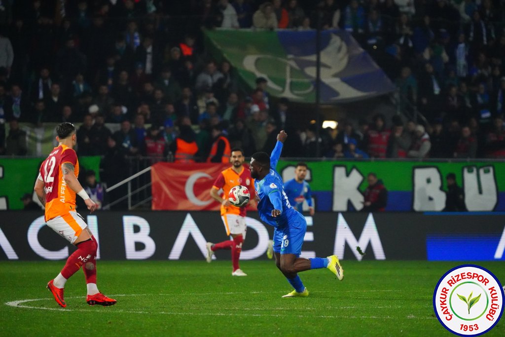 ÇAYKUR RİZESPOR 0 - 3 GALATASARAY