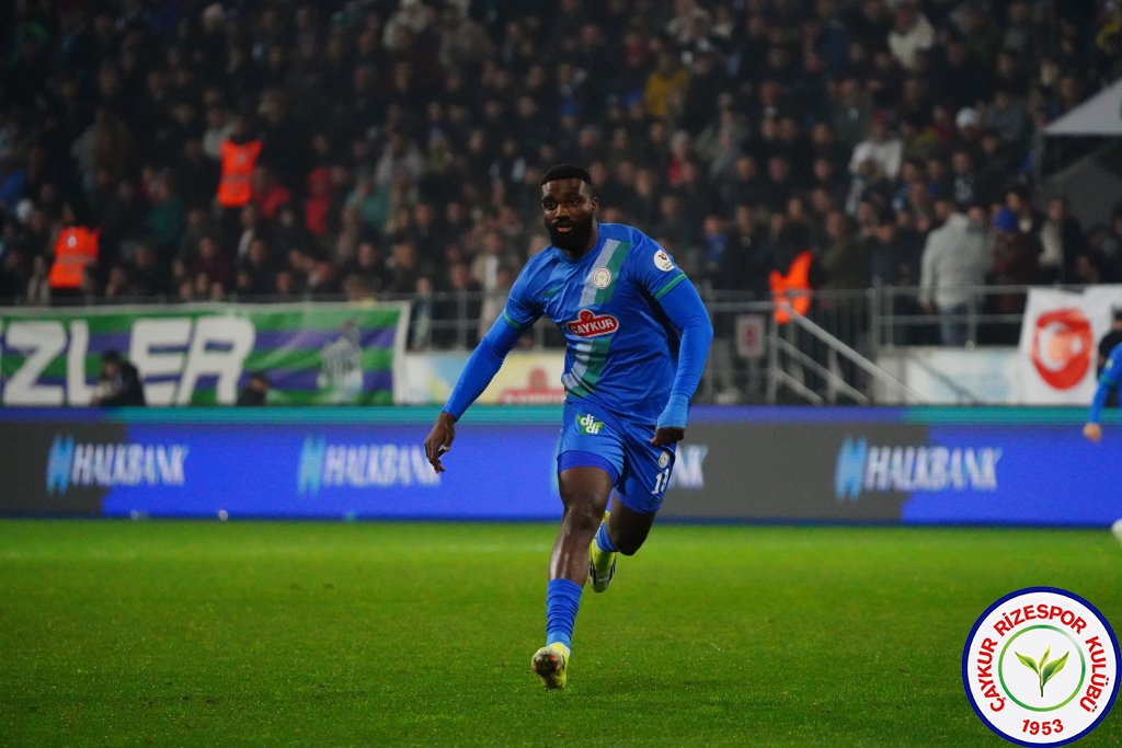 ÇAYKUR RİZESPOR 0 - 3 GALATASARAY