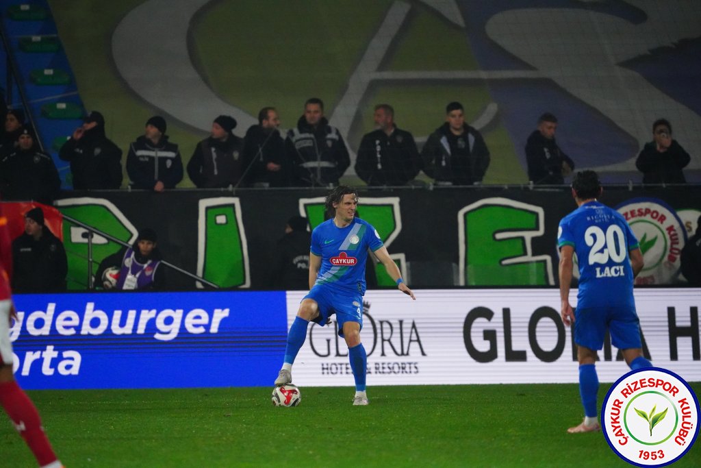 ÇAYKUR RİZESPOR 0 - 3 GALATASARAY