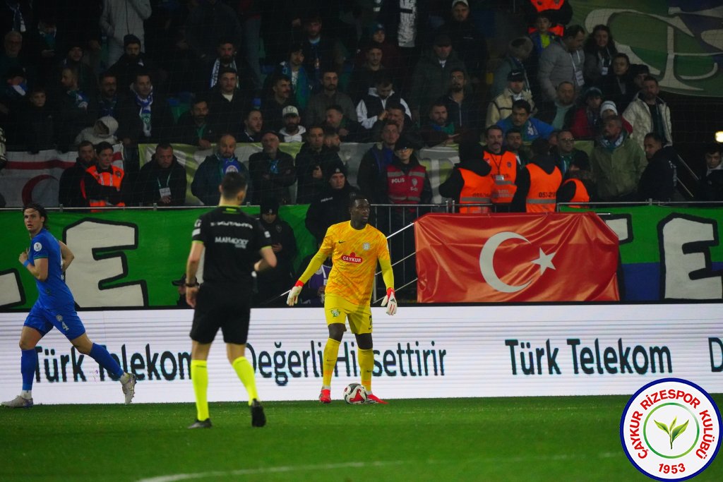 ÇAYKUR RİZESPOR 0 - 3 GALATASARAY