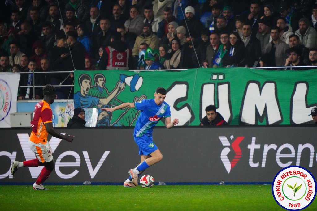 ÇAYKUR RİZESPOR 0 - 3 GALATASARAY