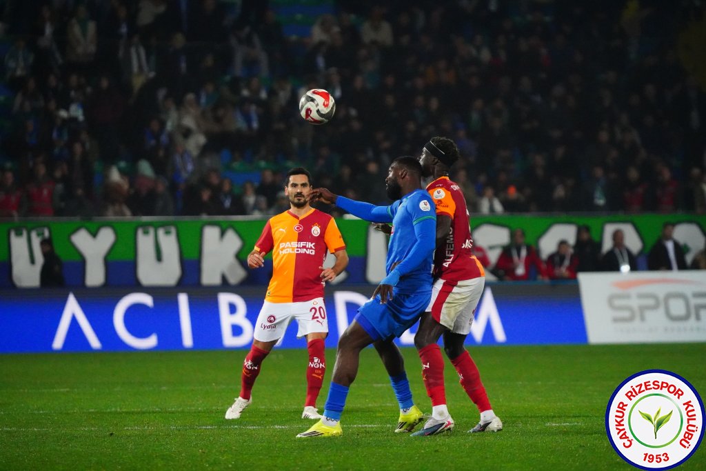 ÇAYKUR RİZESPOR 0 - 3 GALATASARAY