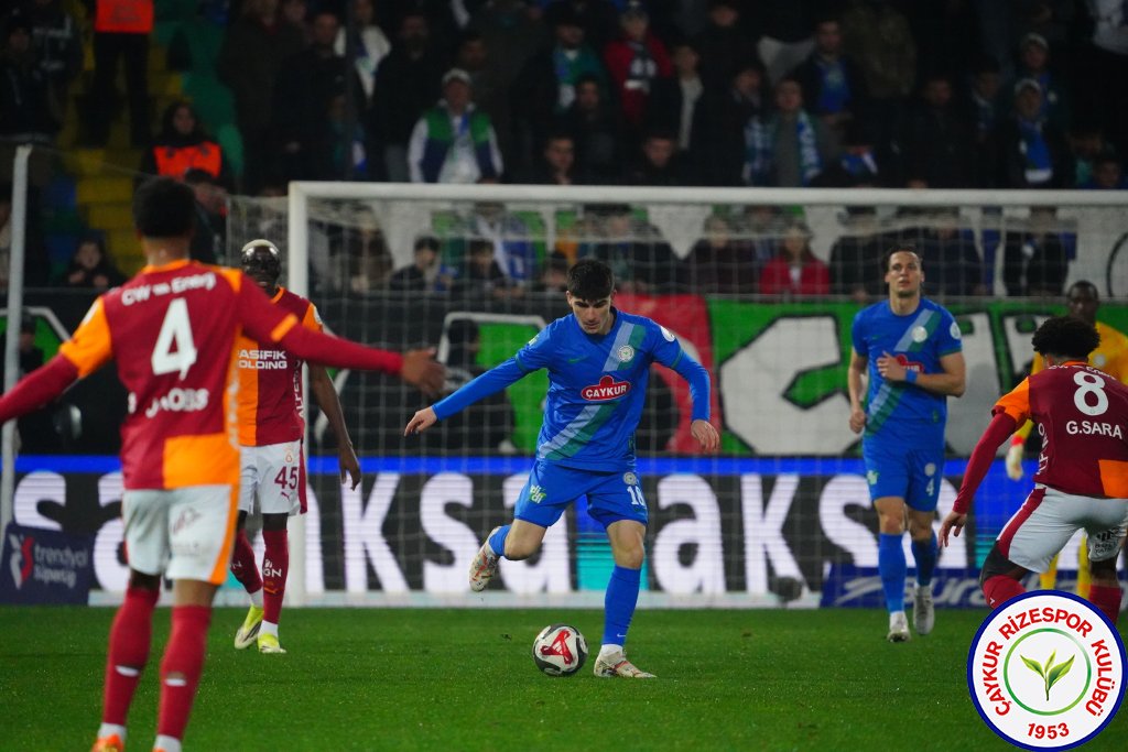 ÇAYKUR RİZESPOR 0 - 3 GALATASARAY