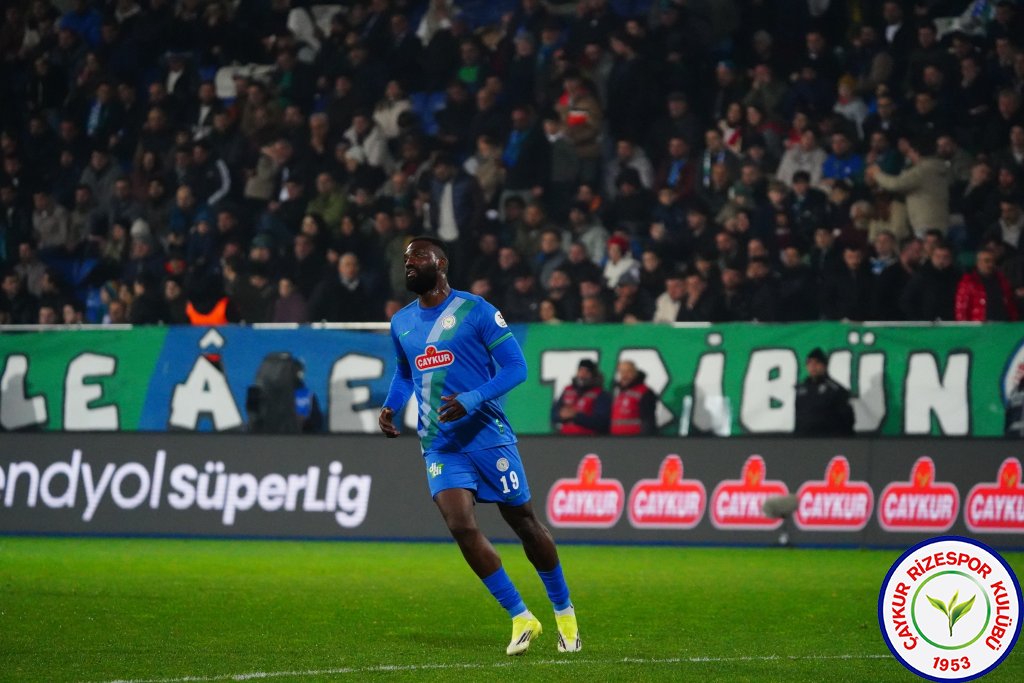 ÇAYKUR RİZESPOR 0 - 3 GALATASARAY
