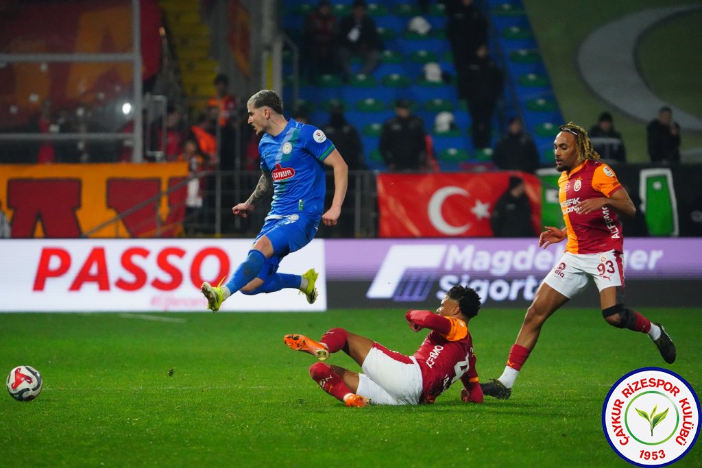ÇAYKUR RİZESPOR 0 - 3 GALATASARAY
