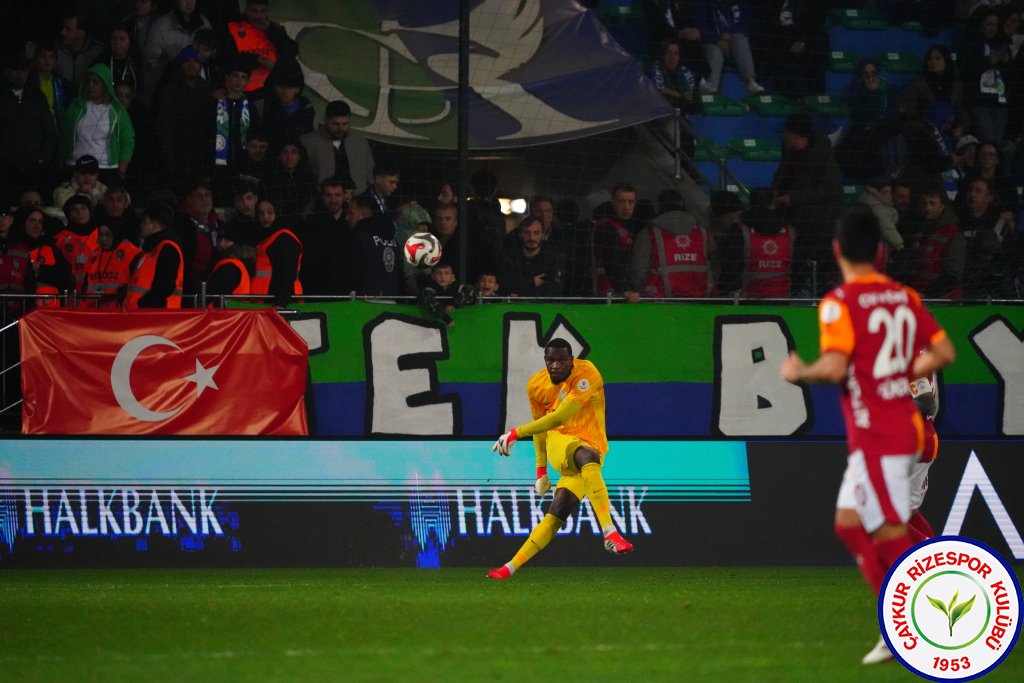 ÇAYKUR RİZESPOR 0 - 3 GALATASARAY