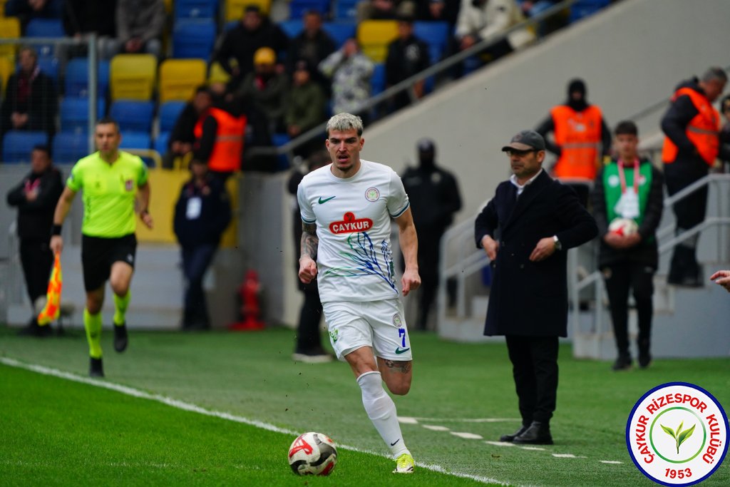 NATURA DÜNYASI GENÇLERBİRLİĞİ 2 - 2 ÇAYKUR RİZESPOR A.Ş.