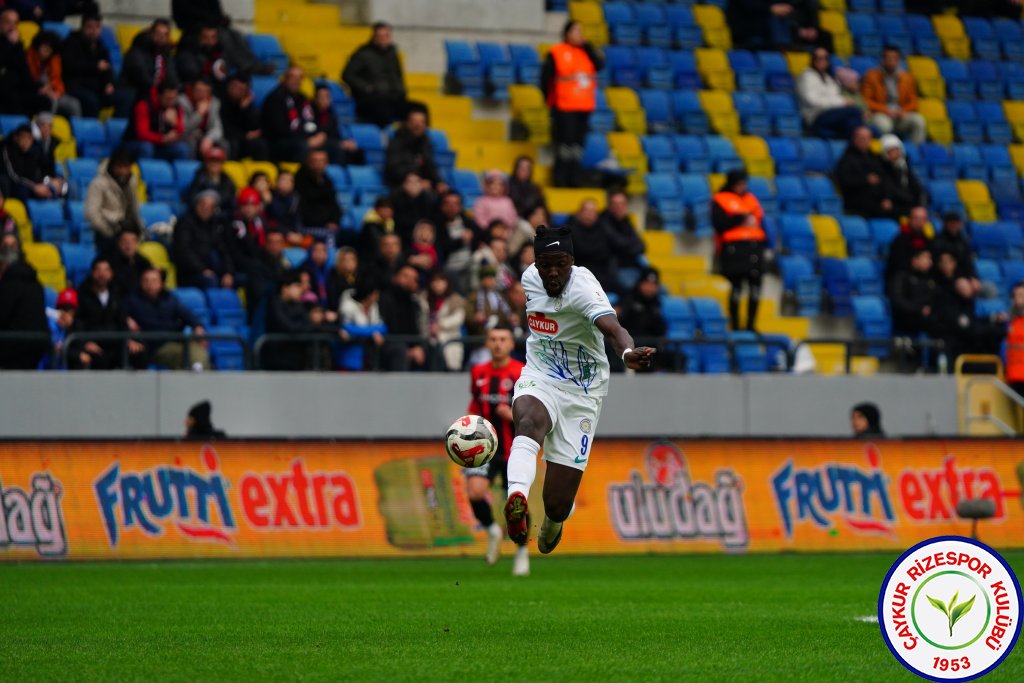 NATURA DÜNYASI GENÇLERBİRLİĞİ 2 - 2 ÇAYKUR RİZESPOR A.Ş.