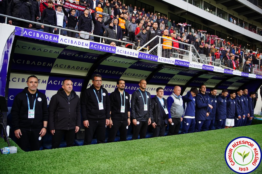 NATURA DÜNYASI GENÇLERBİRLİĞİ 2 - 2 ÇAYKUR RİZESPOR A.Ş.