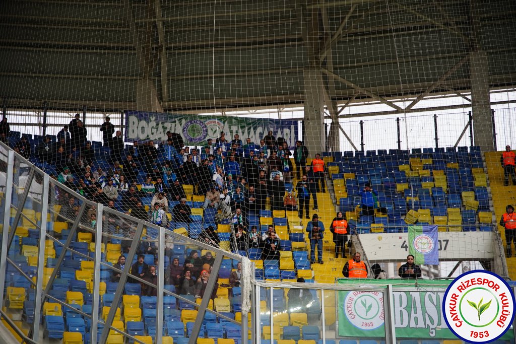 NATURA DÜNYASI GENÇLERBİRLİĞİ 2 - 2 ÇAYKUR RİZESPOR A.Ş.