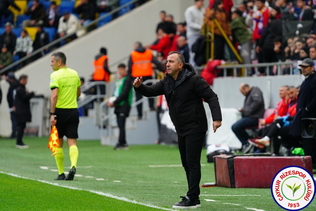 NATURA DÜNYASI GENÇLERBİRLİĞİ 2 - 2 ÇAYKUR RİZESPOR A.Ş.