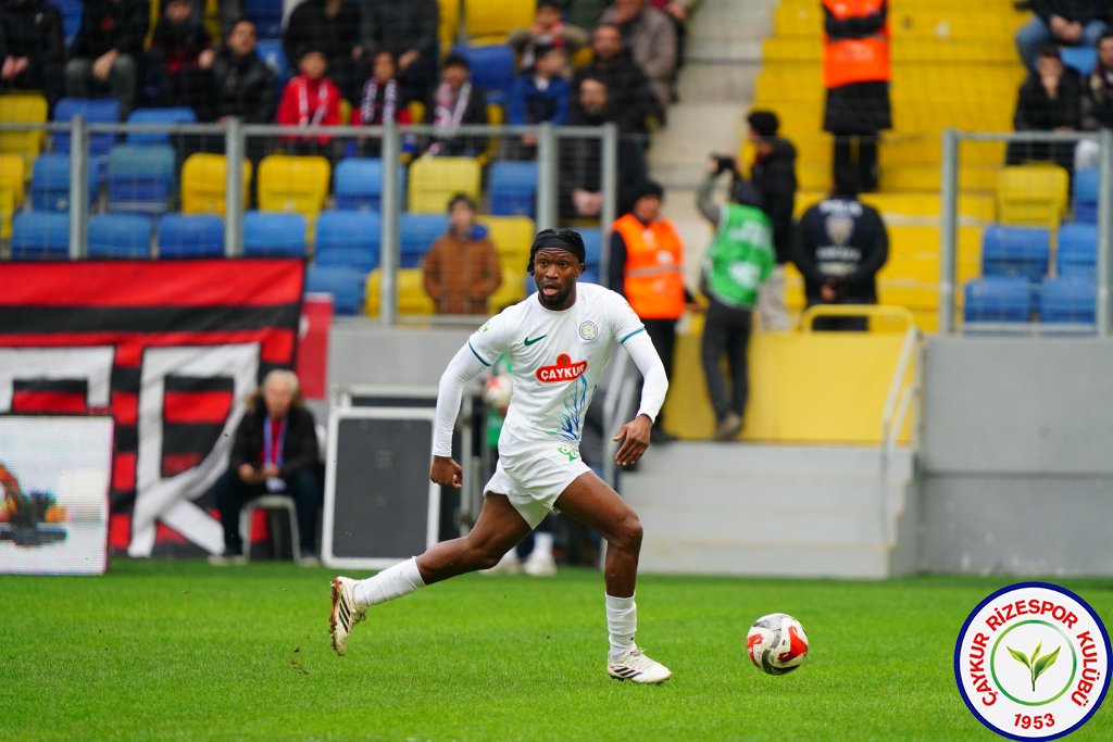 NATURA DÜNYASI GENÇLERBİRLİĞİ 2 - 2 ÇAYKUR RİZESPOR A.Ş.