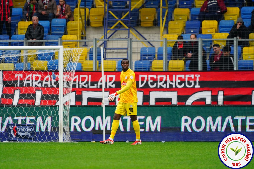 NATURA DÜNYASI GENÇLERBİRLİĞİ 2 - 2 ÇAYKUR RİZESPOR A.Ş.