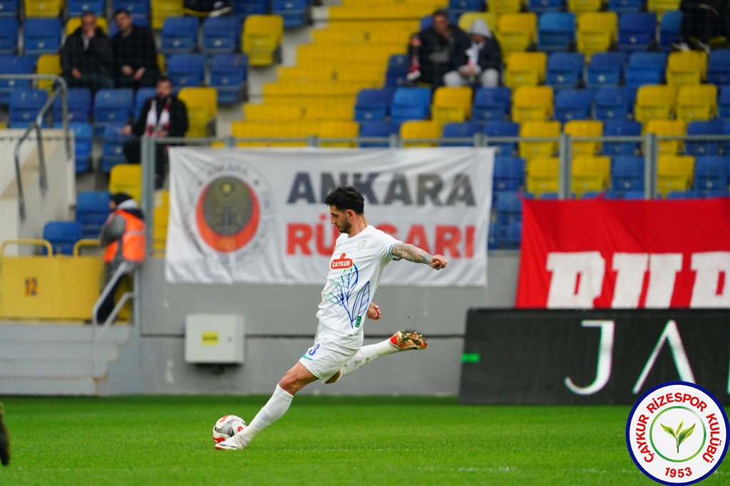 NATURA DÜNYASI GENÇLERBİRLİĞİ 2 - 2 ÇAYKUR RİZESPOR A.Ş.