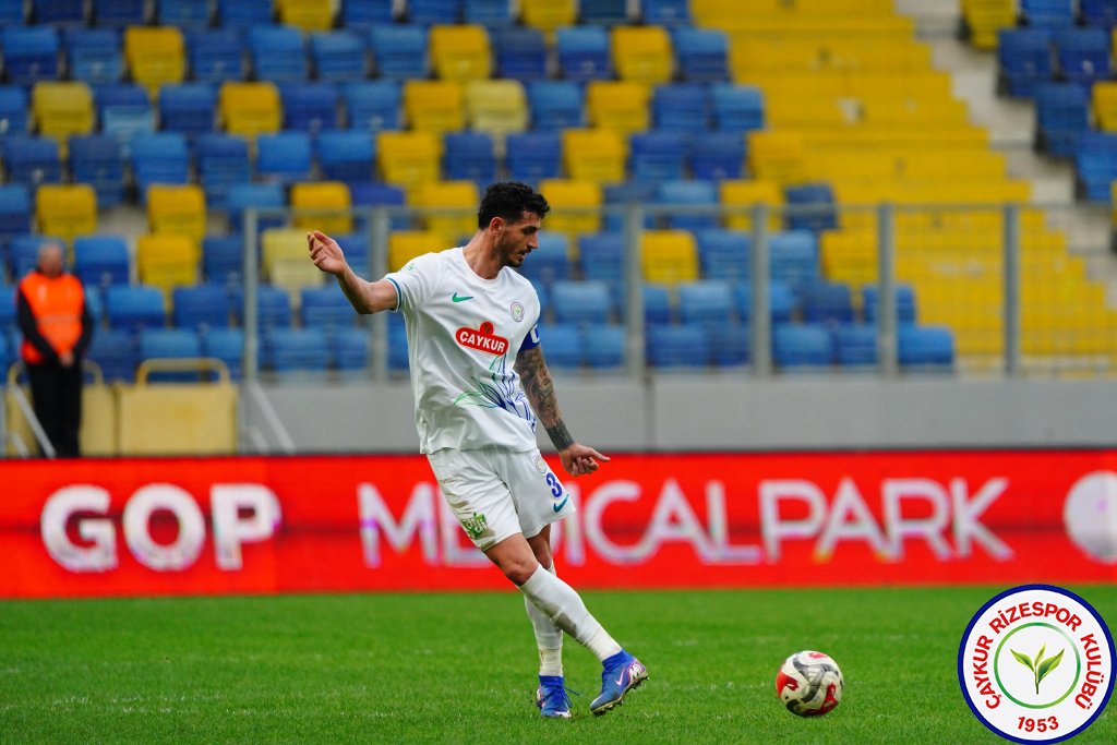 NATURA DÜNYASI GENÇLERBİRLİĞİ 2 - 2 ÇAYKUR RİZESPOR A.Ş.