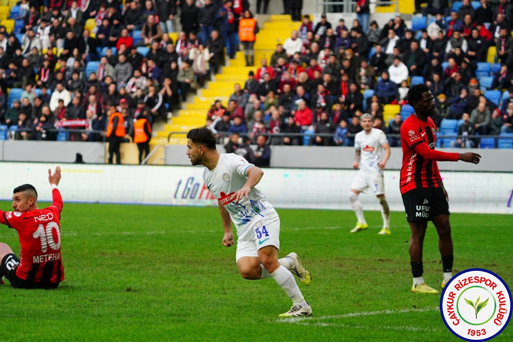 NATURA DÜNYASI GENÇLERBİRLİĞİ 2 - 2 ÇAYKUR RİZESPOR A.Ş.