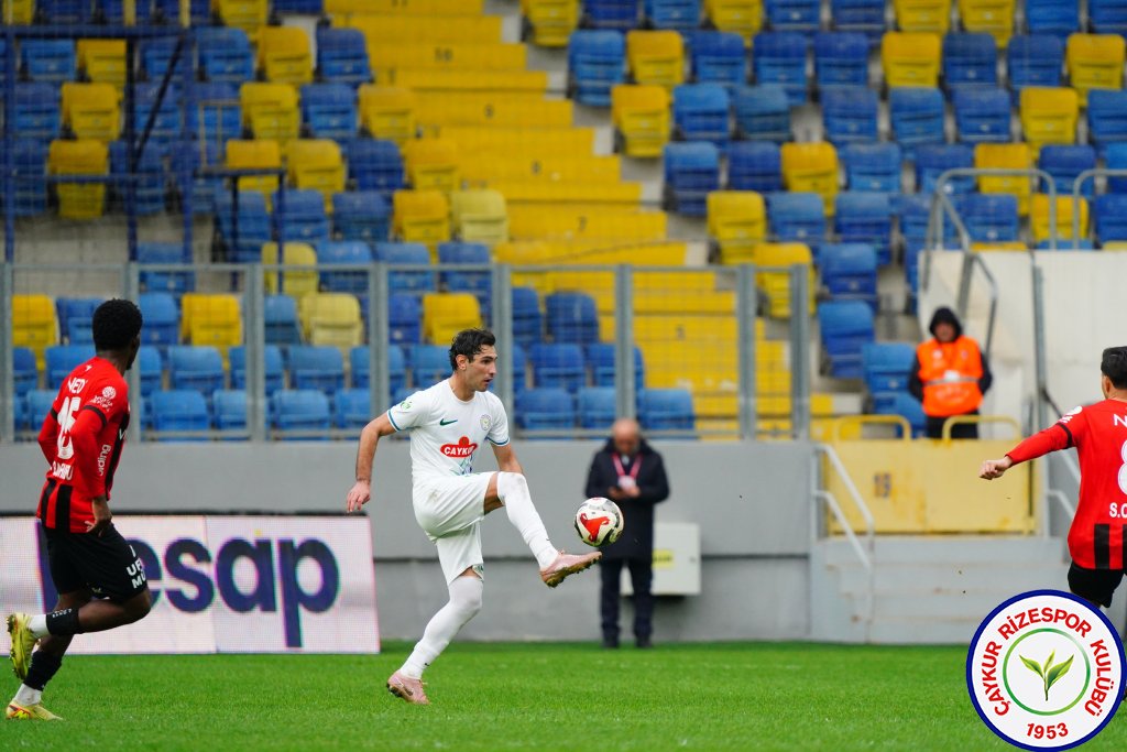 NATURA DÜNYASI GENÇLERBİRLİĞİ 2 - 2 ÇAYKUR RİZESPOR A.Ş.