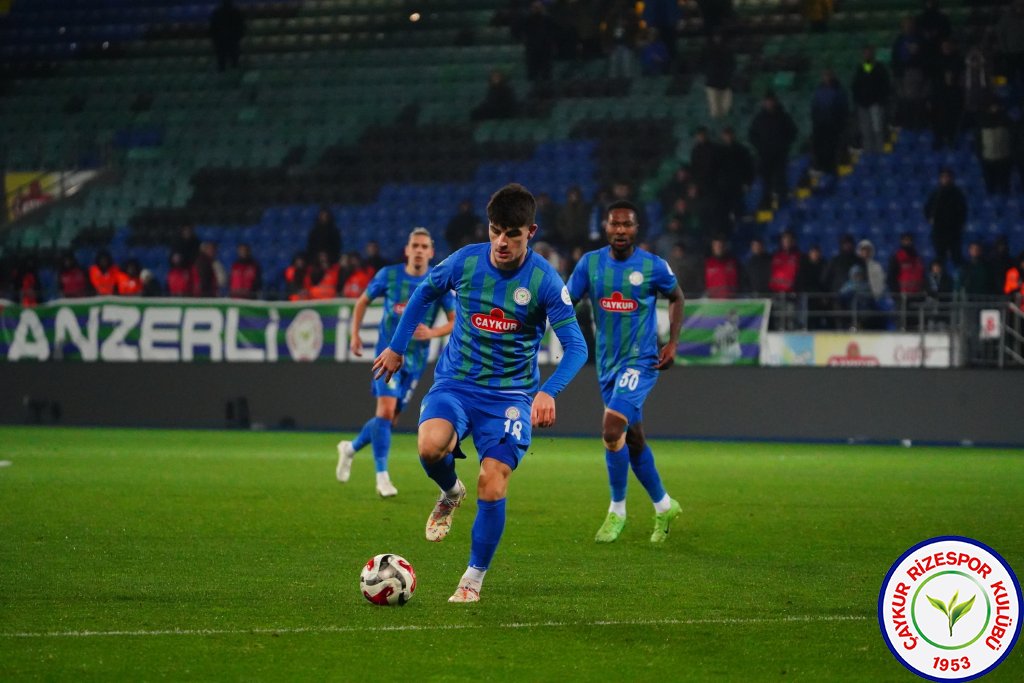 ÇAYKUR RİZESPOR 2 - 0 KOCAELİSPOR
