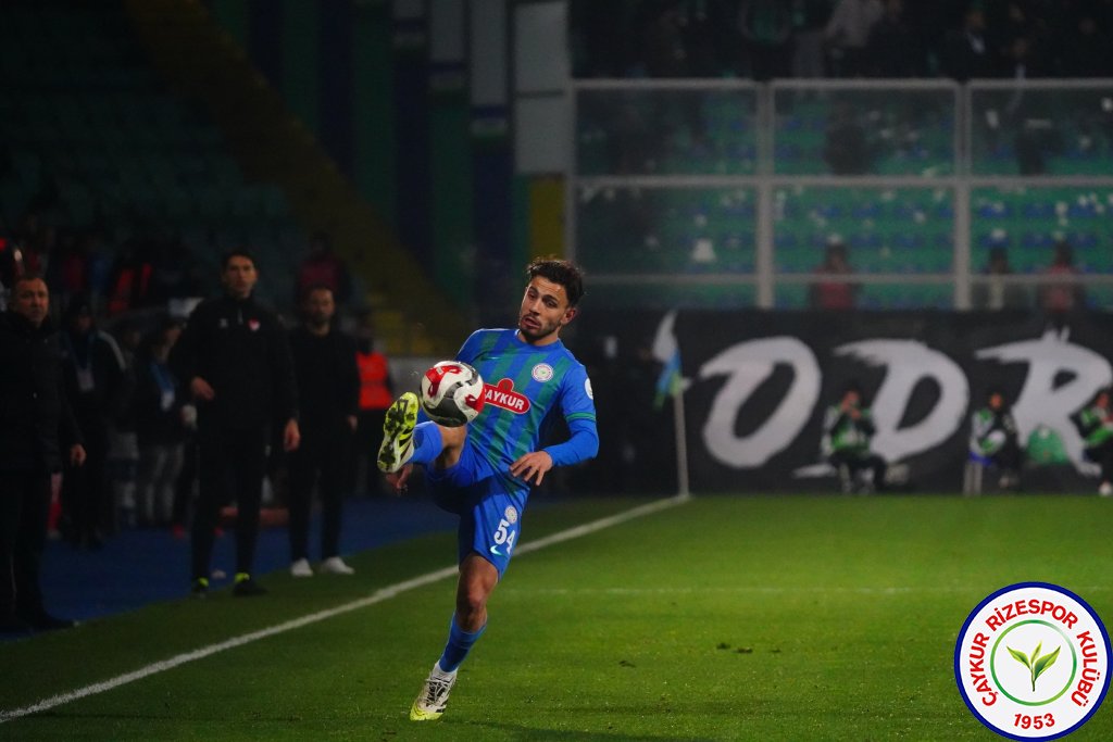 ÇAYKUR RİZESPOR 2 - 0 KOCAELİSPOR