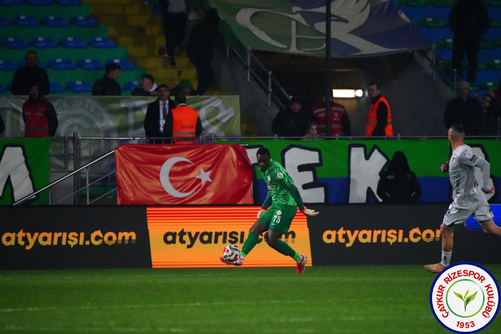 ÇAYKUR RİZESPOR 2 - 0 KOCAELİSPOR