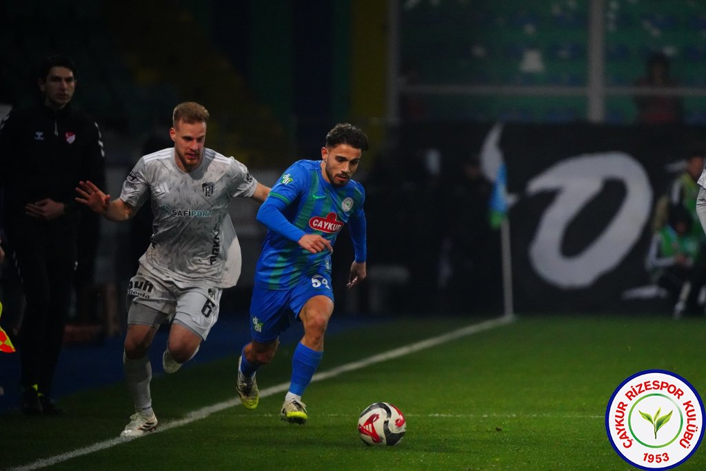 ÇAYKUR RİZESPOR 2 - 0 KOCAELİSPOR