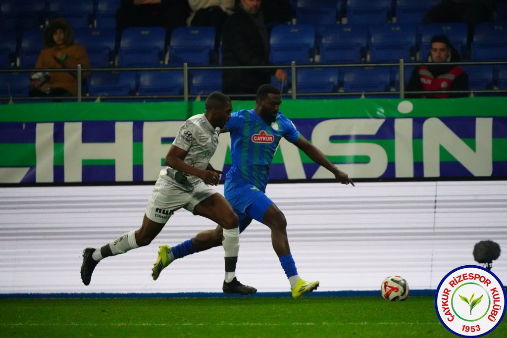 ÇAYKUR RİZESPOR 2 - 0 KOCAELİSPOR