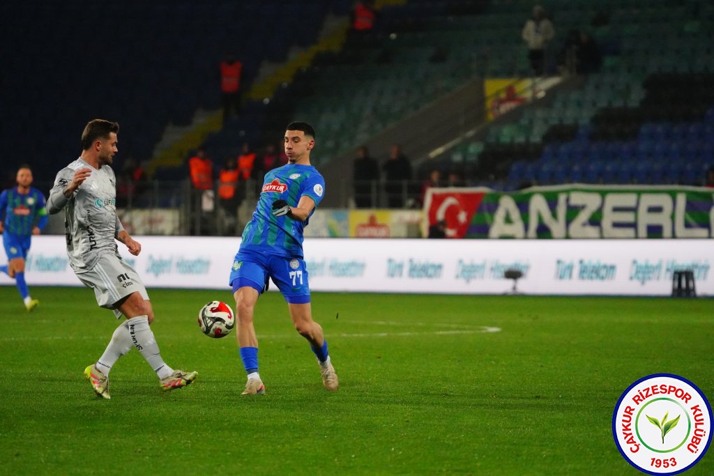 ÇAYKUR RİZESPOR 2 - 0 KOCAELİSPOR