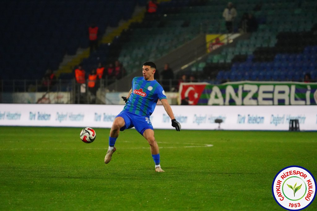 ÇAYKUR RİZESPOR 2 - 0 KOCAELİSPOR