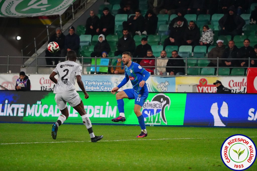 ÇAYKUR RİZESPOR 2 - 0 KOCAELİSPOR