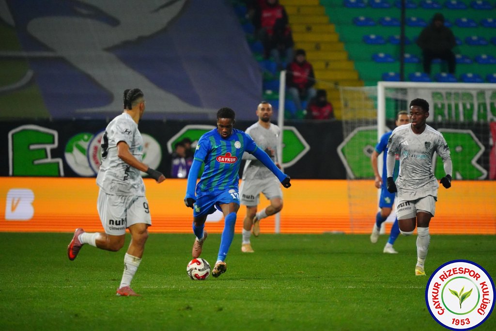 ÇAYKUR RİZESPOR 2 - 0 KOCAELİSPOR