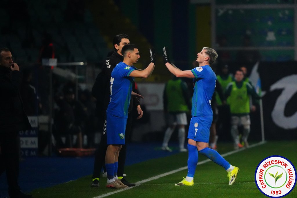 ÇAYKUR RİZESPOR 2 - 0 KOCAELİSPOR