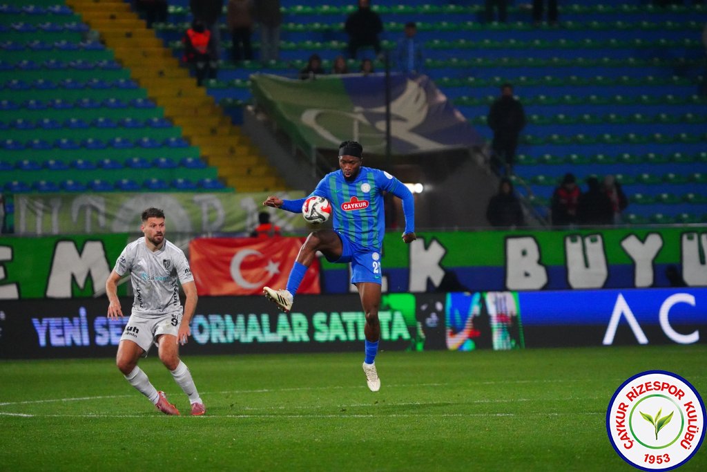 ÇAYKUR RİZESPOR 2 - 0 KOCAELİSPOR