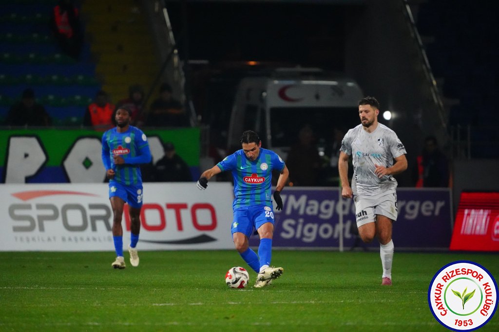 ÇAYKUR RİZESPOR 2 - 0 KOCAELİSPOR