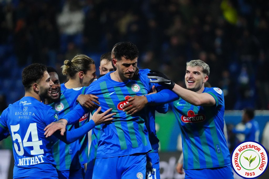 ÇAYKUR RİZESPOR 2 - 0 KOCAELİSPOR