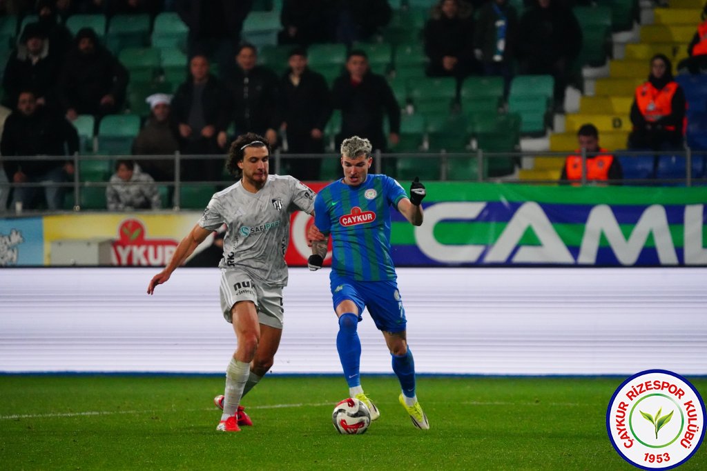 ÇAYKUR RİZESPOR 2 - 0 KOCAELİSPOR