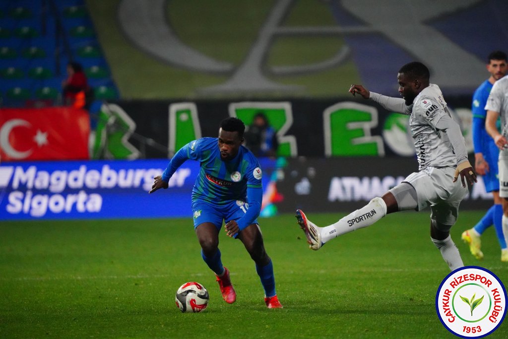 ÇAYKUR RİZESPOR 2 - 0 KOCAELİSPOR