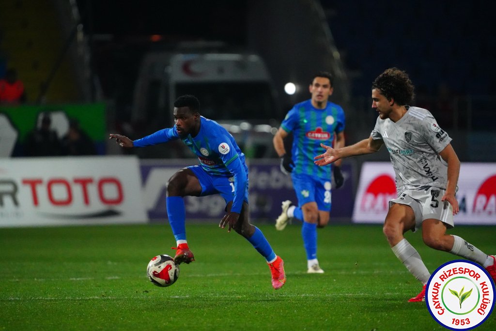 ÇAYKUR RİZESPOR 2 - 0 KOCAELİSPOR