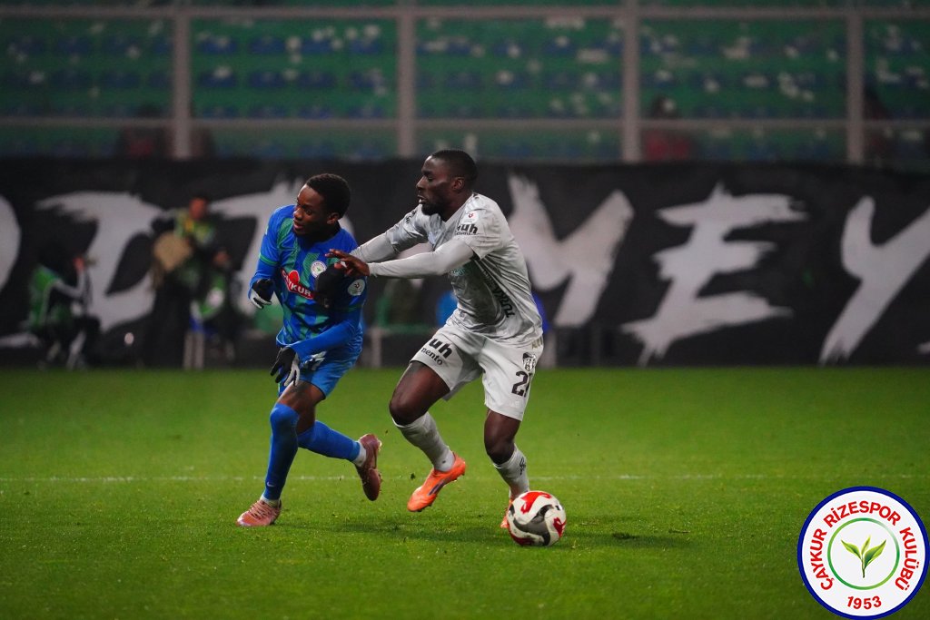 ÇAYKUR RİZESPOR 2 - 0 KOCAELİSPOR