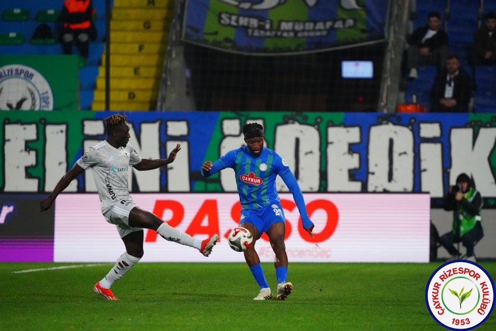 ÇAYKUR RİZESPOR 2 - 0 KOCAELİSPOR