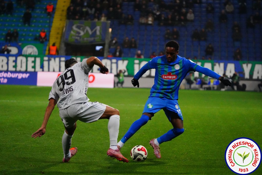 ÇAYKUR RİZESPOR 2 - 0 KOCAELİSPOR
