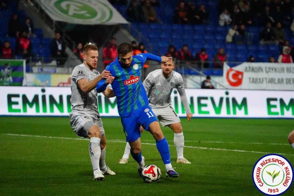 ÇAYKUR RİZESPOR 2 - 0 KOCAELİSPOR